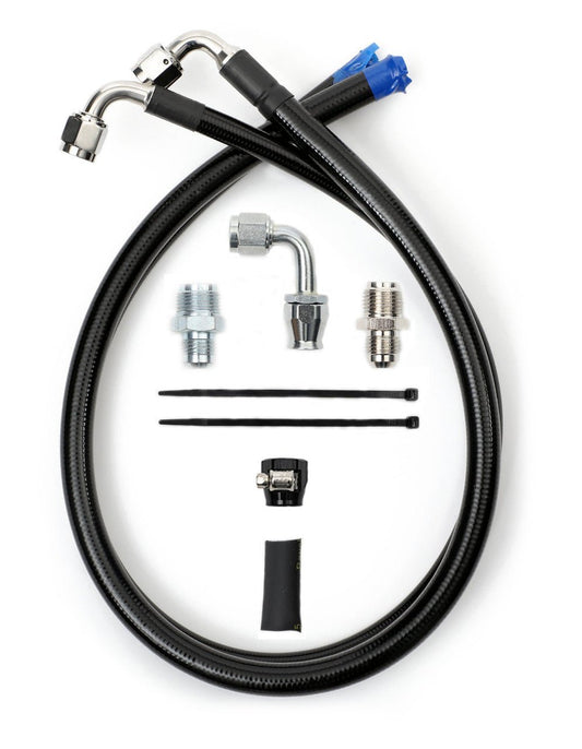 PS Hose Kit 82 - Present GM Gear or R&P - Detroit Speed and Engineering | Evolution Auto Retroworks