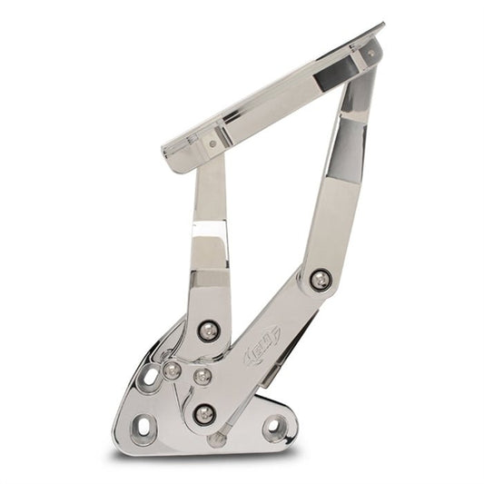 Billet Hood Hinges Matte Black - Eddie Motorsports | Evolution Auto Retroworks
