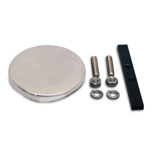 Filler Neck Cover Smooth Polished - Eddie Motorsports | Evolution Auto Retroworks