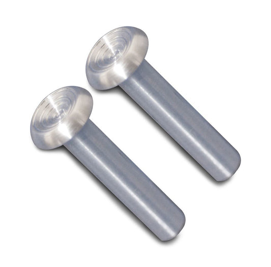 Door Lock Knob Pair Machined - Eddie Motorsports | Evolution Auto Retroworks