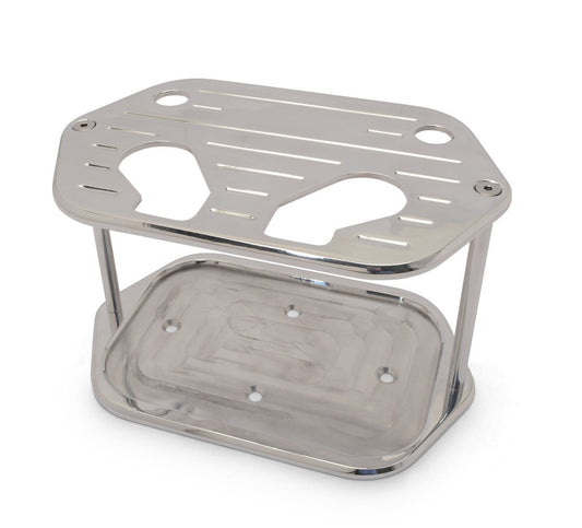 Battery Box Optima D34 Polished - Eddie Motorsports | Evolution Auto Retroworks