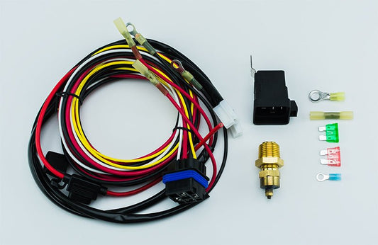 Electric Fan Relay Wiring Kit Cold Case Radiators - Cold Case Radiators | Evolution Auto Retroworks