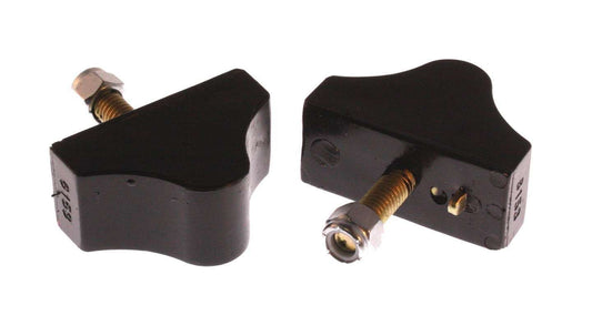 Bump Stop 1 - 1/8 x 2 - 1/2 x 1 - 11/16 GM Style Pair - Energy Suspension | Evolution Auto Retroworks