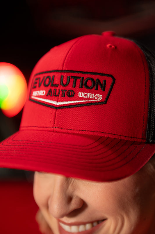 Evolution Auto Retroworks Snapback Hat