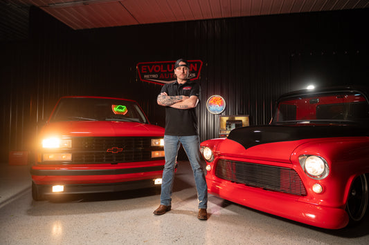 Evolution Auto Retroworks Nike Polo (Men's)