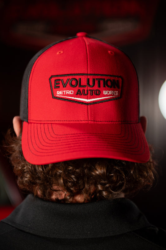 Evolution Auto Retroworks Snapback Hat