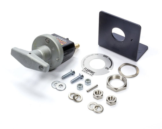 Battery Disconnect: Big Switch with Lock - Out XL - Flaming River | Evolution Auto Retroworks