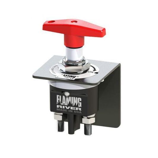 Big Switch 500A T - Handle Switch W/Mount - Flaming River | Evolution Auto Retroworks