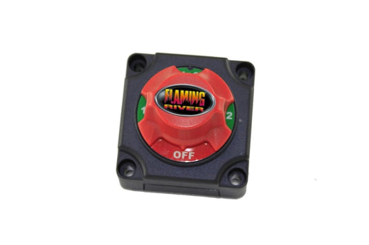 Battery Disconnect Dual Battery 300amps - Flaming River | Evolution Auto Retroworks