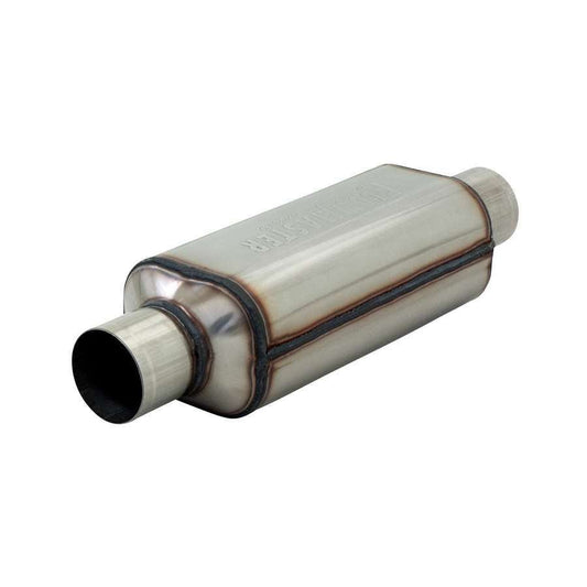 Hushpower II Resonator - 2.50 In/Out 12L 304S - Flowmaster | Evolution Auto Retroworks