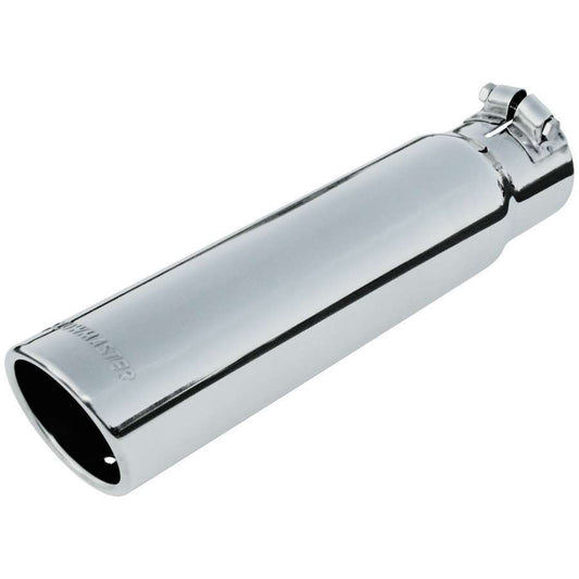 S/S Exhaust Tip - 3in Dia. - 2.5in Pipe - Flowmaster | Evolution Auto Retroworks