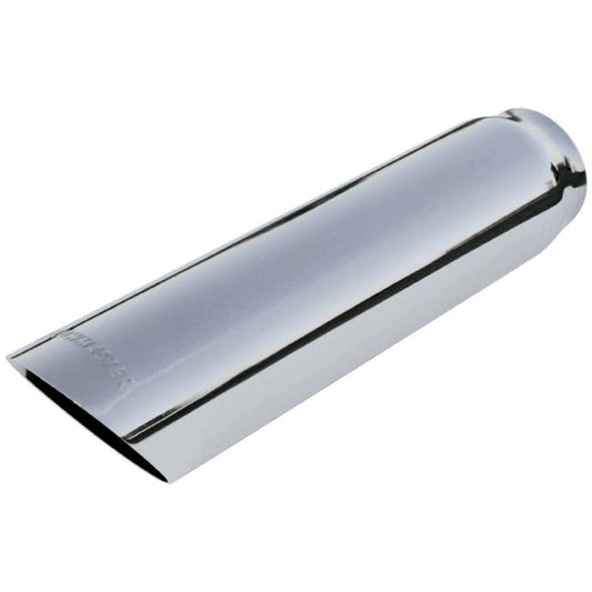 S/S Exhaust Tip - 3in Dia. - 2.5in Pipe - Flowmaster | Evolution Auto Retroworks
