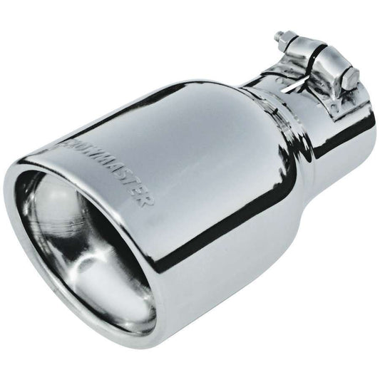 S/S Exhaust Tip - 4in Dia. - 2.5in Pipe - Flowmaster | Evolution Auto Retroworks