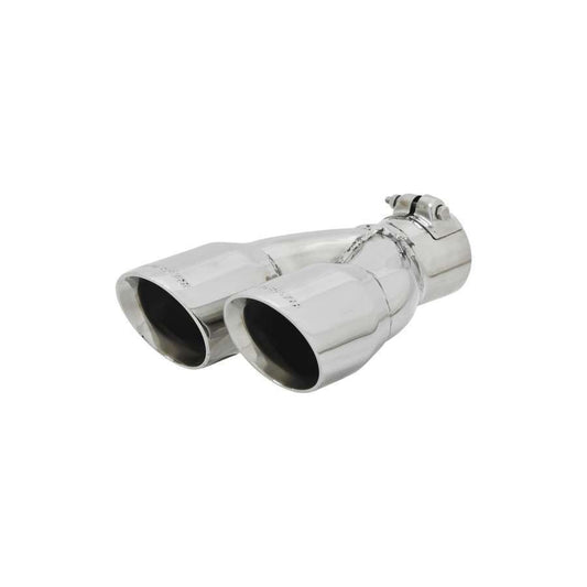 Exhaust Tip 3in Dual Angle 2.5in Inlet - Flowmaster | Evolution Auto Retroworks