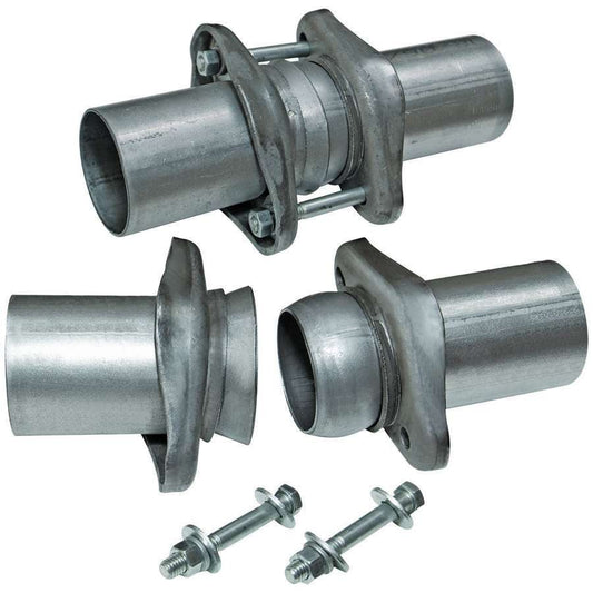 Ball Flange Header Collector Kit 3in to 2.5 - Flowmaster | Evolution Auto Retroworks