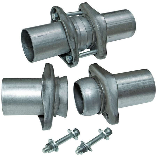 Ball Flange Header Collector Kit 3.0 to 3.0 - Flowmaster | Evolution Auto Retroworks