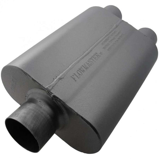 40 Series S/S Muffler - Flowmaster | Evolution Auto Retroworks