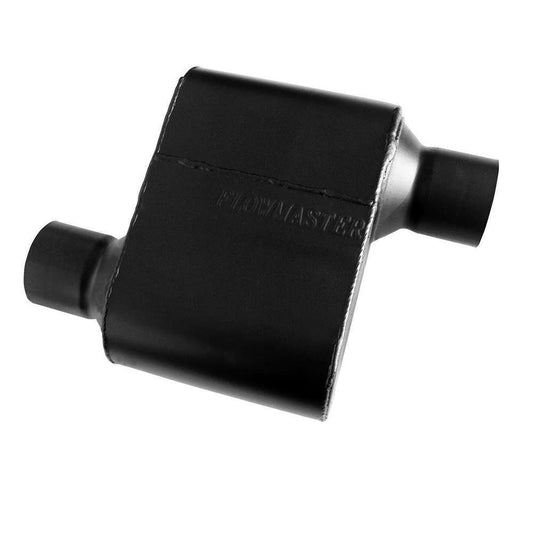 Super 10 Series Muffler 2.5in Offset In/Out - Flowmaster | Evolution Auto Retroworks