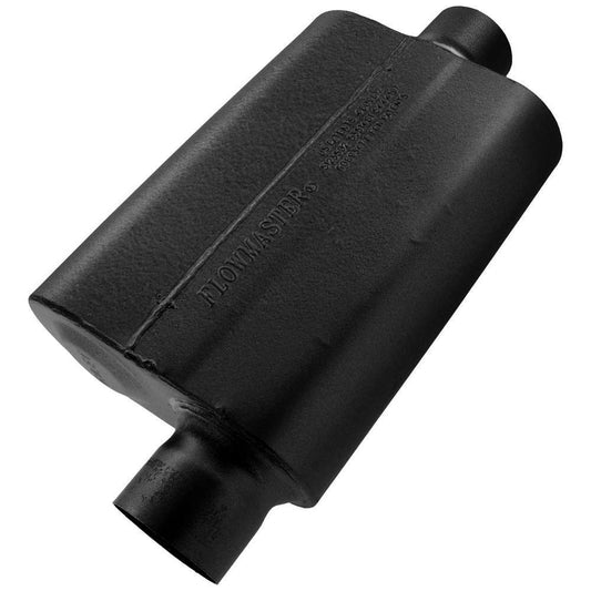 40 Series S/S Delta Flow Muffler - Flowmaster | Evolution Auto Retroworks
