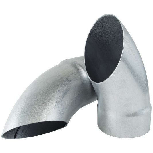 Muffler Turndowns Pair 3.0in - Flowmaster | Evolution Auto Retroworks