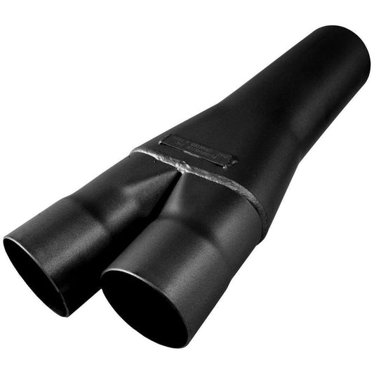 Scavenger Series Y - Collector 2.5in x 3in - Flowmaster | Evolution Auto Retroworks