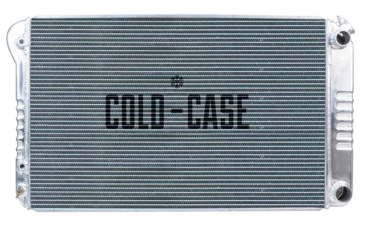 67-76 Chevy GMC Pickup Truck LS Swap Aluminum Radiator AT Cold Case Radiators | Evolution Auto Retroworks
