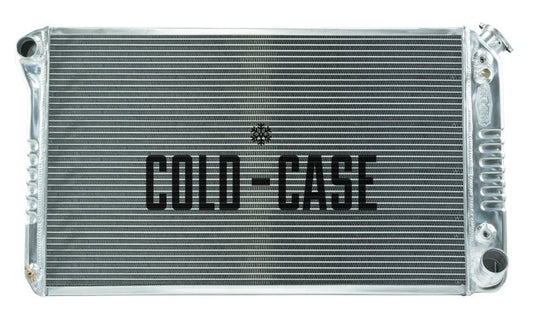 67 - 76 Chevy GMC Pickup Truck Aluminum Radiator AT Cold Case Radiators - Cold Case Radiators | Evolution Auto Retroworks