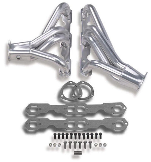 SBC Universal Shorty Headers - Coated - Hooker | Evolution Auto Retroworks
