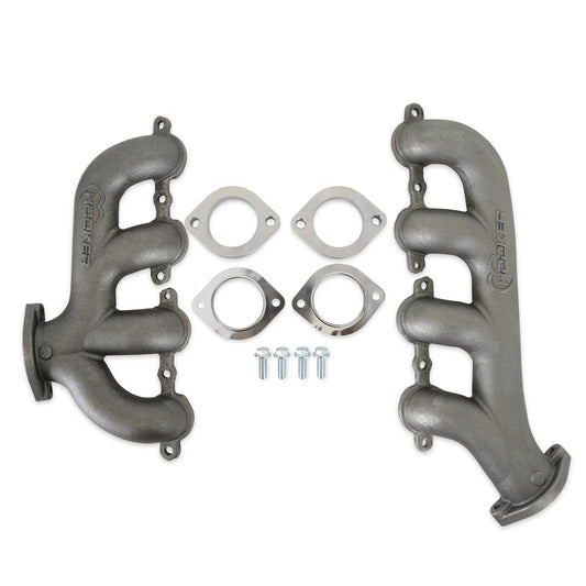 Exhaust Manifold Set GM LS w/SBC Exit - Hooker | Evolution Auto Retroworks