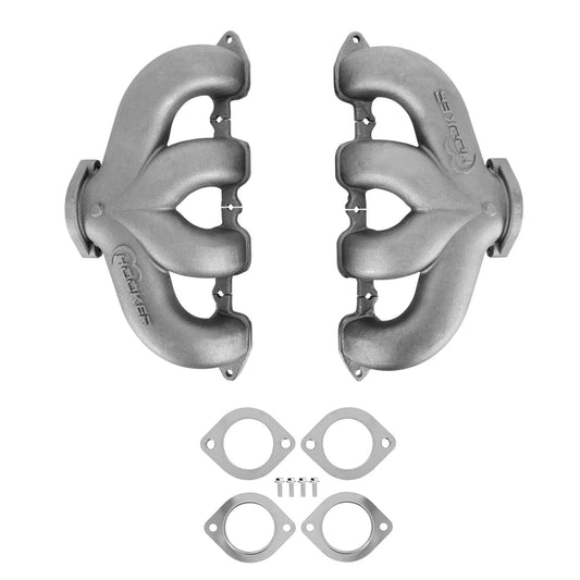 Exhaust Manifold Set GM LT - Center Dump - Hooker | Evolution Auto Retroworks