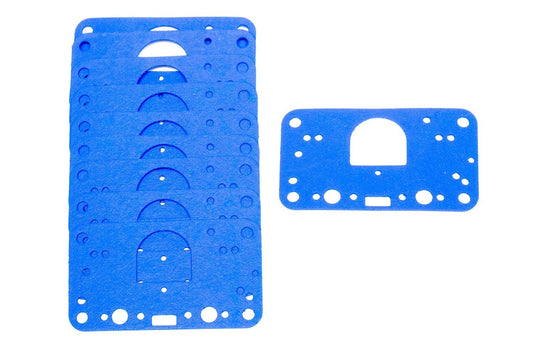 Metering Block Gaskets (10pk) - Holley | Evolution Auto Retroworks