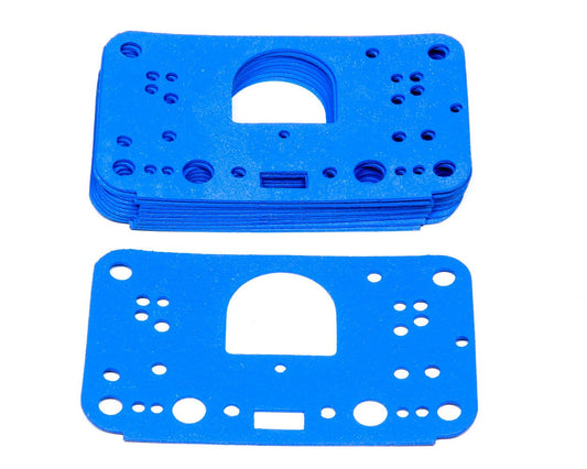 Metering Block Gaskets 3 - Circuit (10pk) - Holley | Evolution Auto Retroworks