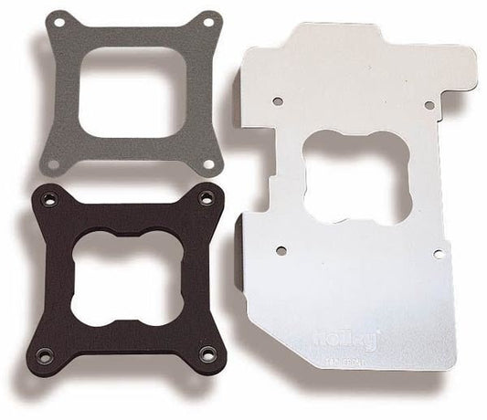 Square Flange Heat Shiel - Holley | Evolution Auto Retroworks