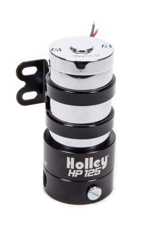 Billet Base Electric Fuel Pump - Holley | Evolution Auto Retroworks