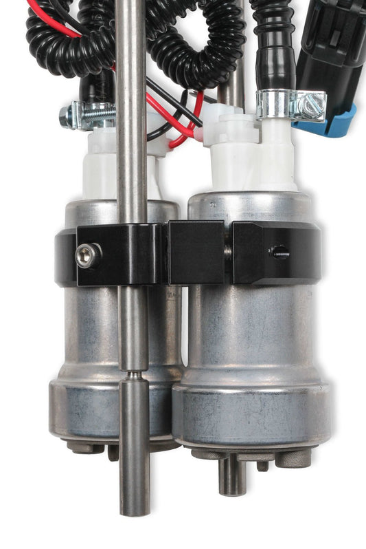 450LPH EFI Dual Fuel Pump Module - Holley | Evolution Auto Retroworks