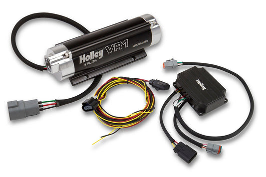 VR1 Electric Fuel Pump w/Controller 130PSI - Holley | Evolution Auto Retroworks