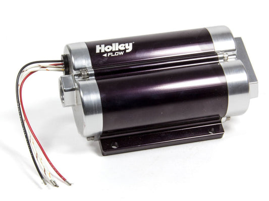 Dominator In - Line Fuel Pump w/Dual Inlets - Holley | Evolution Auto Retroworks