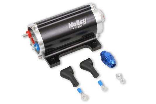 Billet Electric Fuel Pump Inline 100GPH - Holley | Evolution Auto Retroworks