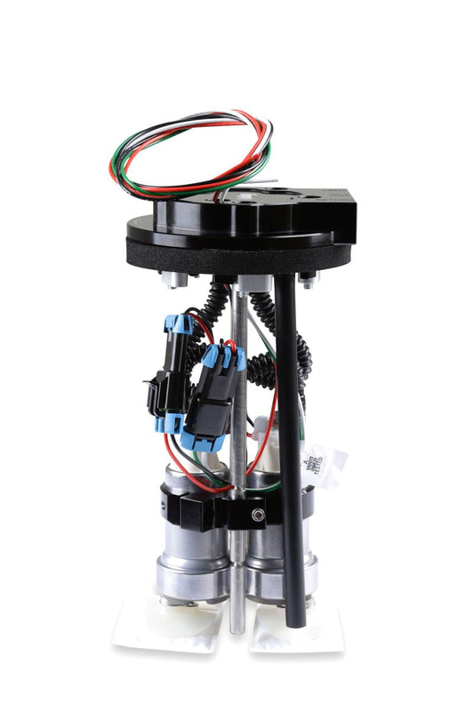 Dual In - Tank Fuel Pump Module 450LPH w/Return - Holley | Evolution Auto Retroworks