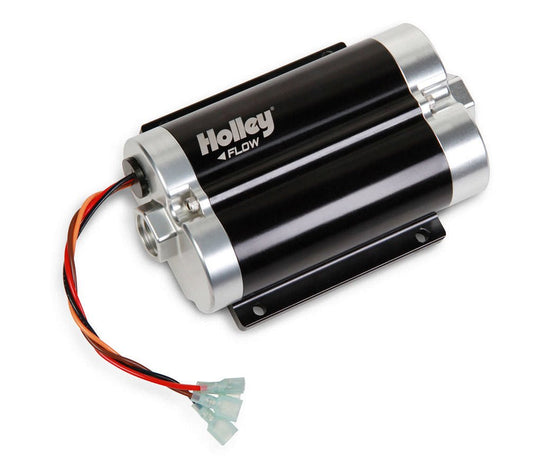 4500 In - Line Billet Elect Fuel Pump - 190GPH - Holley | Evolution Auto Retroworks