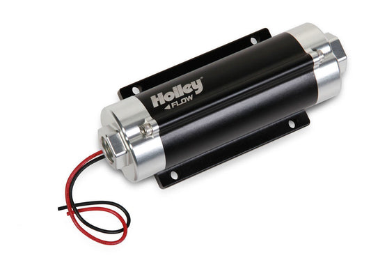 65GPH In - Line Billet Electric Fuel Pump - Holley | Evolution Auto Retroworks