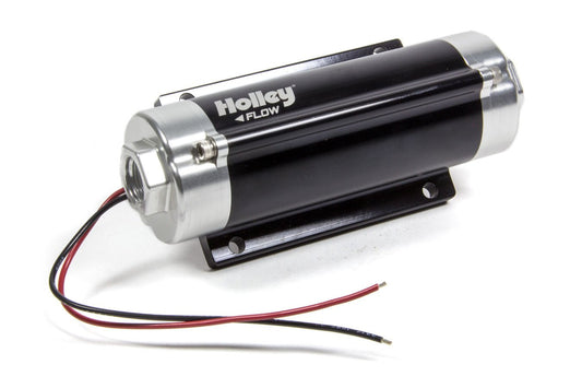 80GPH In - Line Billet Electric Fuel Pump - Holley | Evolution Auto Retroworks