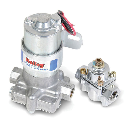 Electric Fuel Pump - Race - Holley | Evolution Auto Retroworks