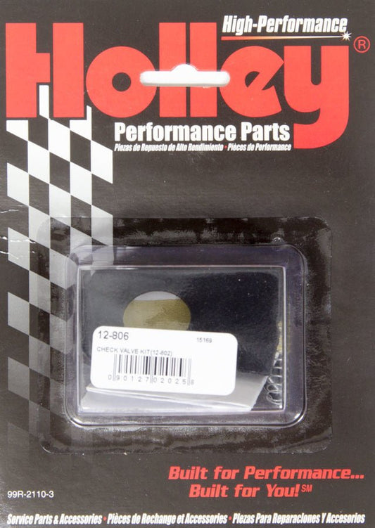 Check Valve - Holley | Evolution Auto Retroworks