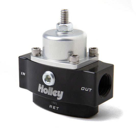 HP Billet Fuel Press. Regulator w/Bypass - Holley | Evolution Auto Retroworks