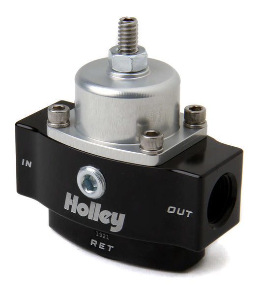 HP Billet Fuel Press. Regulator w/Bypass - Holley | Evolution Auto Retroworks