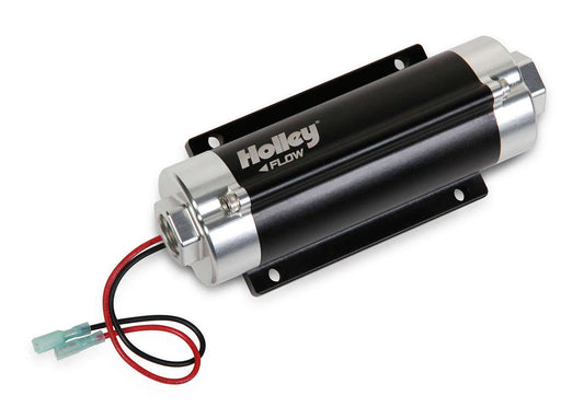 HP In - Line Billet Elect. Fuel Pump - 96GPH - Holley | Evolution Auto Retroworks