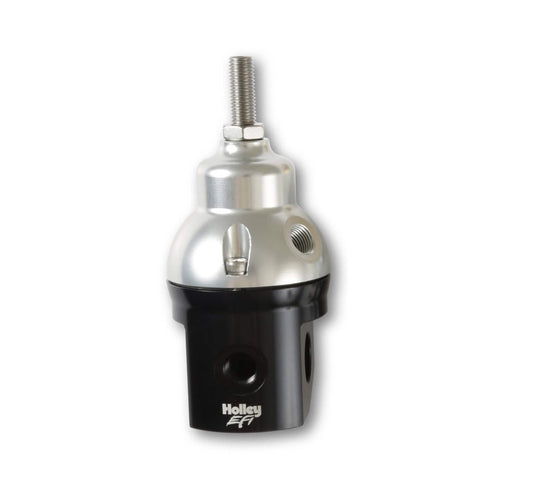 EFI Fuel Press Regulator 15 - 90 PSI W/6an Ports - Holley EFI | Evolution Auto Retroworks
