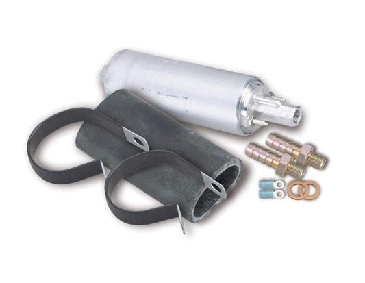In - Line Electric Fuel Pump - 255LPH - Holley | Evolution Auto Retroworks