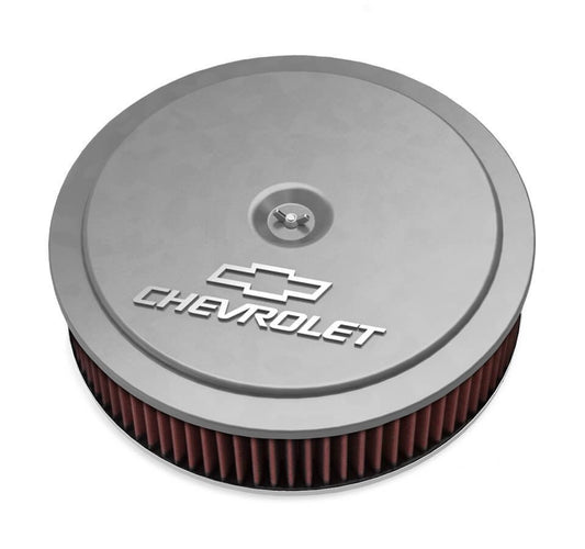 14 x 3 Air Cleaner GM Muscle Series Natural - Holley | Evolution Auto Retroworks